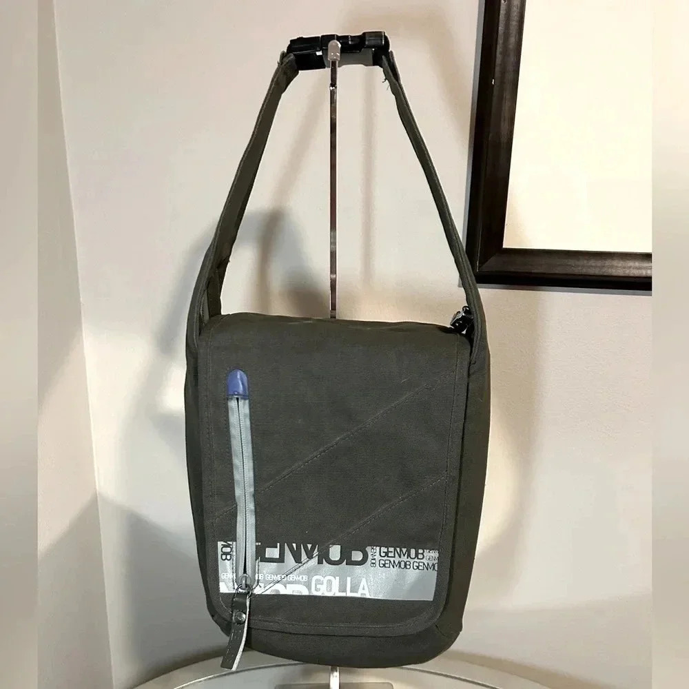 Gently Used GENMOD Gray Canvas Bag